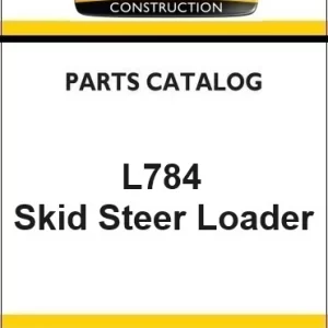 New Holland L784 Skid Steer Loader Parts List Manual