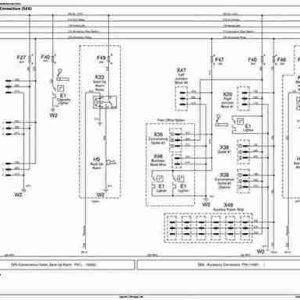 John Deere 8100 8400 Tractors Diagnosis Service Manual