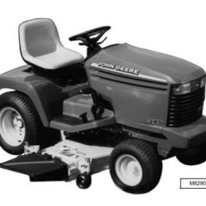 tm1760-2 John Deere 325 345 Lawn and Garden Service Manual TM1760