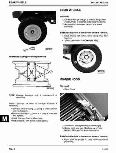 tm1760-4 John Deere 325 345 Lawn and Garden Service Manual TM1760