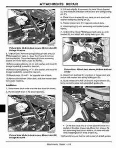 Download John Deere L100 L110 L120 L111 Lawn Tractors Service Manual TM2026 Instantly John Deere L100 L110 L120 L111 Lawn Tractors Service Manual