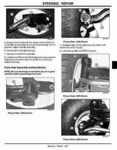 John Deere LX280 LX280AWS LX289 Lawn Tractor Repair Manual