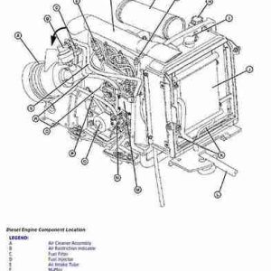 tm2350-2 John Deere X740 X744 X748 X749 Tractors Service Repair Manual