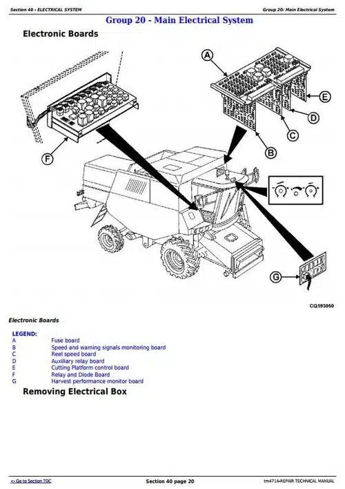 John Deere 1450 1450WTS 1550WTS Combines Repair Service Manual John Deere 1450 1450WTS 1550WTS Combines Repair Service Manual