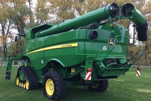 John Deere S560 S690i Diagnostic and Test Manual