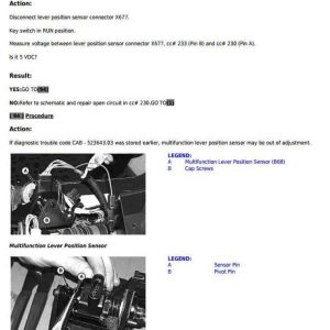 John Deere S690 S560i Diagnostic and Test Manual