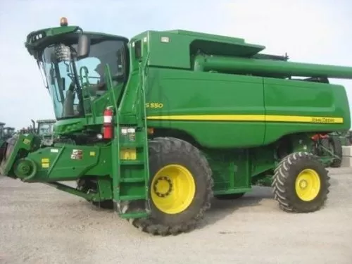 John Deere S550 S690 STS Combines Diagnostic Service Manual John Deere S550 S690 STS Combines Diagnostic Service Manual