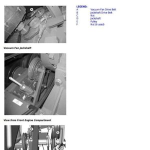 John Deere S660STS S670STS S680STS Combines Repair Manual