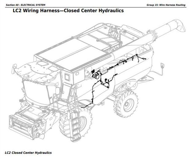 John Deere S550STS S685STS S690STS Combines Repair Manual