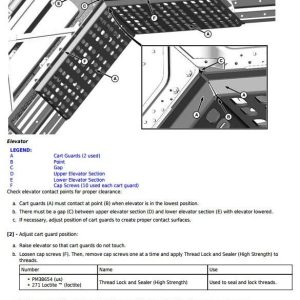 John Deere Thibodaux CH330 Sugar Cane Repair Service Manual