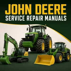 john deere service repair manuals