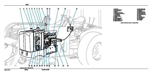 John Deere 401D Utility Tractor Service Repair Manual