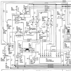John Deere 316, 318, 420 Tractors Diagnostic Service Manual