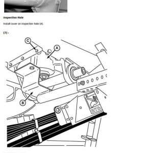 tm4712-3 John Deere 9780 CTS Combine Repair Technical Service Manual