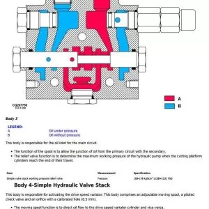 tm4930-2 John Deere 1165 1175 Combines Diagnostic Service Manual