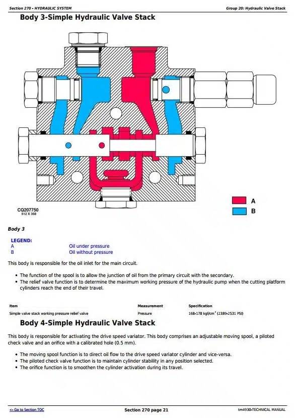 tm4930-2 John Deere 1165 1175 Combines Diagnostic Service Manual