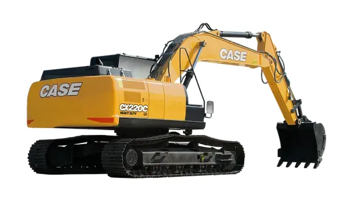 Case CX220C_SERVICE MANUAL