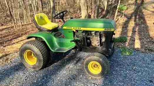 John Deere JD400 Tractor Repair Technical Manual