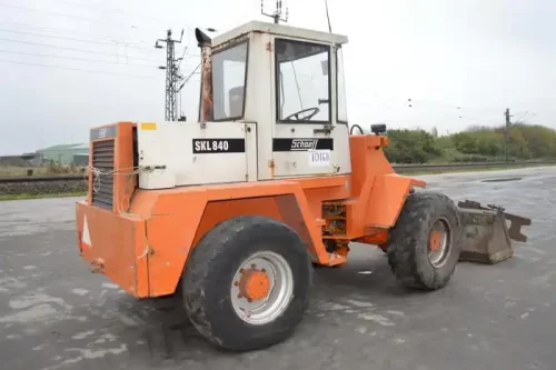 1985 Terex Schaeff SKL 840 Wheel Loader Parts Manual