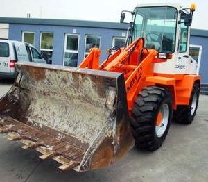 1989 Terex Schaeff SKL 841 Wheel Loader Parts Manual