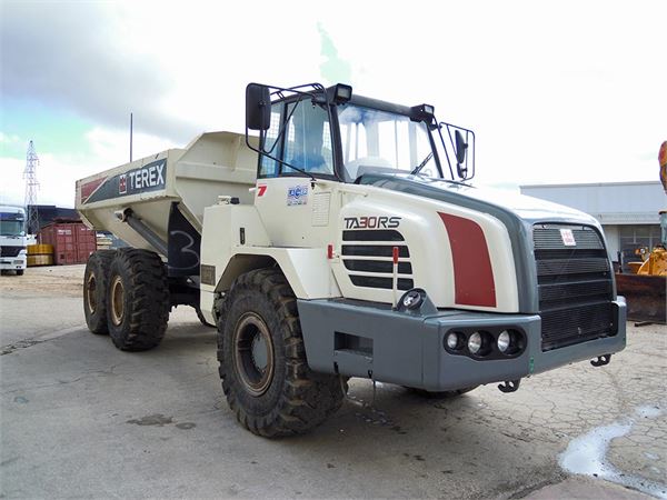 TEREX TA30 Dump Truck Service Manual