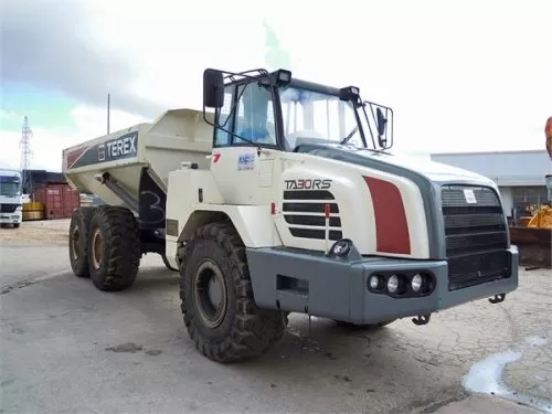 TEREX TA27 Dump Truck Service Repair Manual