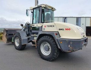 Terex SKL 160 Service Repair Manual – Engine, Transmission & Wiring