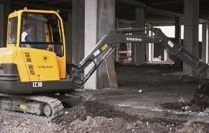 Volvo Ec30 Excavator Workshop Service Parts Manual