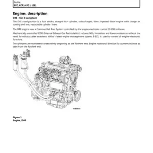 Volvo Ecr145cl Excavator Workshop Service Repair Manual
