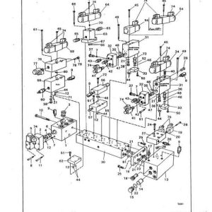Koehring 746B Standard Felling Heads Parts Manual