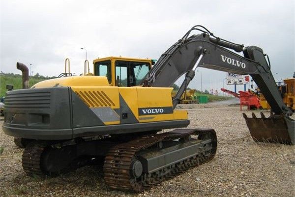 Volvo EC390 Excavator Workshop Repair Manual