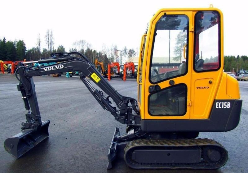 Volvo Ec15 Xt Xv Parts Catalogue