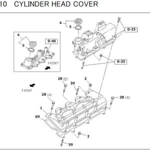 a Isuzu Engine AU-4LE2 BV-4LE2 Service Repair Manual
