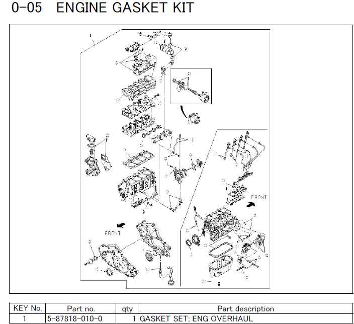 JCB Isuzu Engine AU-4LE2 BV-4LE2 Service Repair Manual