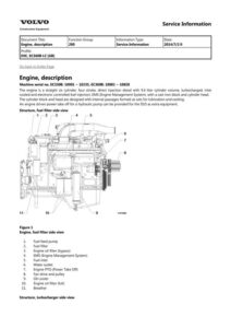 Volvo Ec360b Lc Excavator Service Repair Manual
