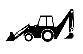 backhoe loader