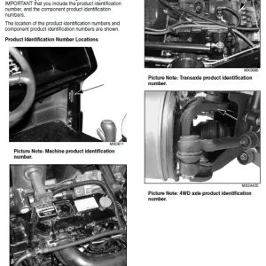 2020A 2030A-2 John Deere 2020A and 2030A ProGator Technical Manual TM2374