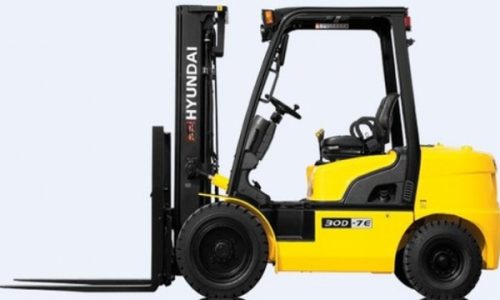 Hyundai 20D-7E 33D-7E Forklift Truck Service Repair Manual