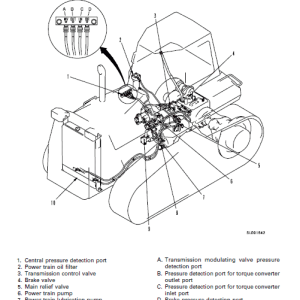Komatsu D65e-12, D65p-12, D65ex-12, D65px-12 Bulldozer Repair Manual
