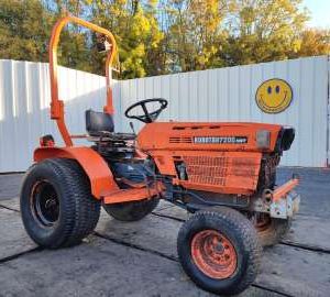 Kubota b7200 d tractor parts catalogue manual