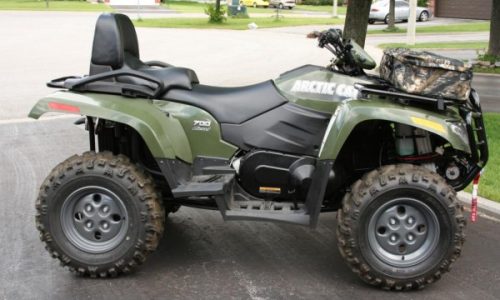 Arctic Cat 700 H1 Efi 2008 Service Repair Manual