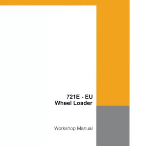 CASE 721E-EU Wheel Loader Service Repair Manual