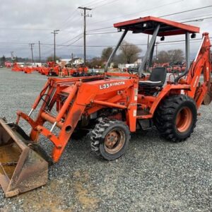 Kubota L35 Excavator Service Manual