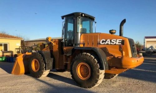CASE 721E-EU Wheel Loader Service Repair Manual
