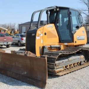 CASE 750M Tier 4A (interim) Crawler Dozer Service Repair Manual