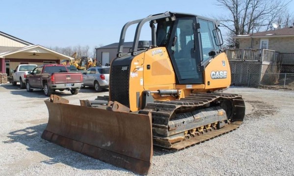 CASE 750M Tier 4A (interim) Crawler Dozer Service Repair Manual