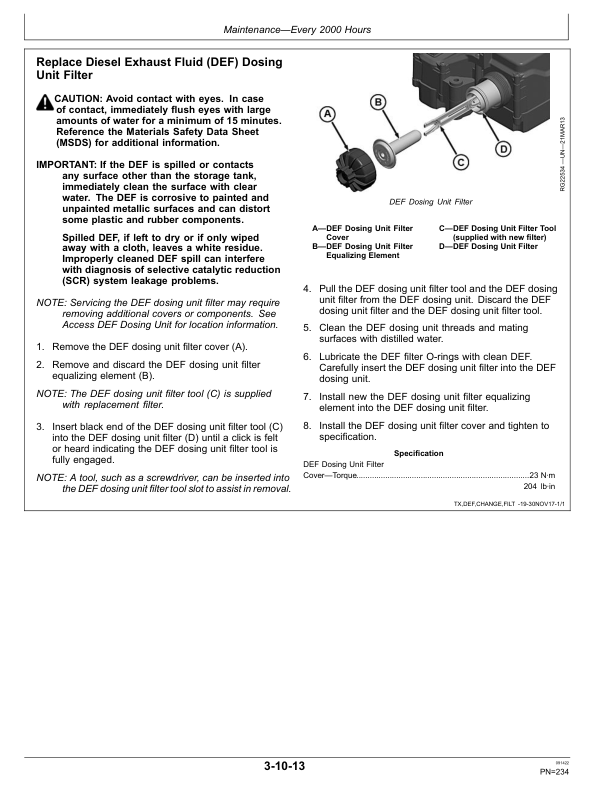 John Deere 410E-II, 460E-II Articulated Dump Trucks Operator’s Manuals