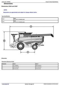 John Deere S540 S680 S690 Combine Diagnostic Service Manual