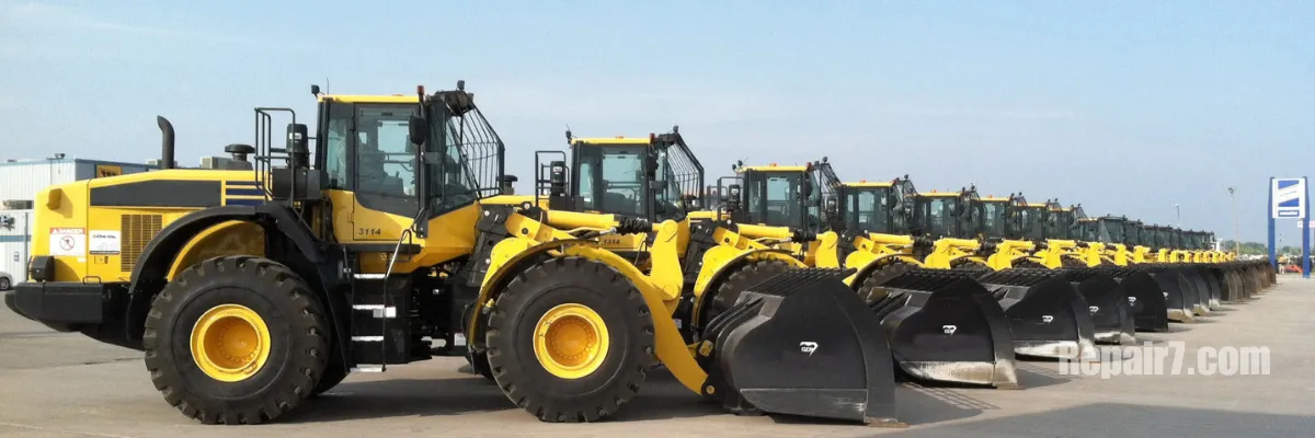 Komatsu Service Repair Manuals-repair7.com