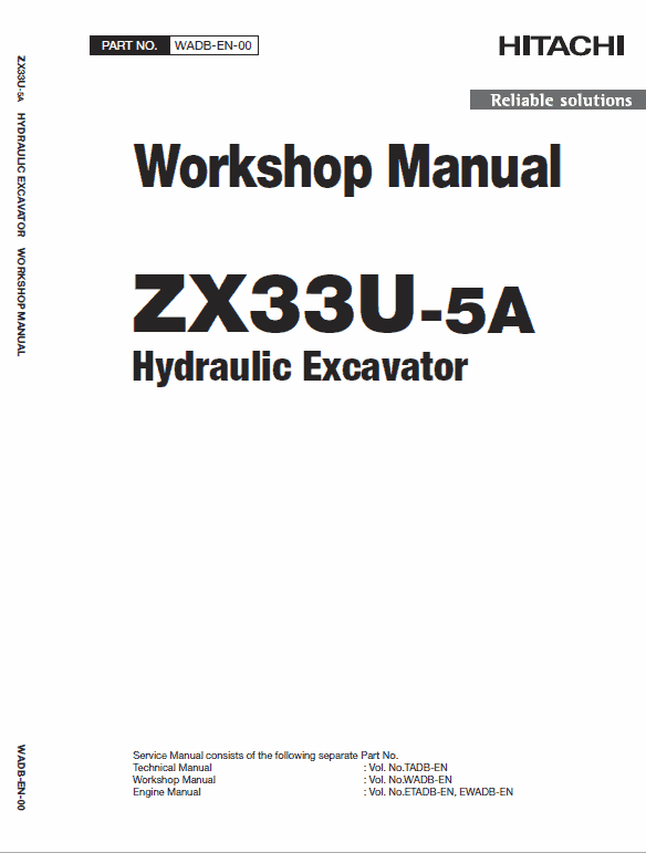 hitachi-zx33u-5a-mini-excavator-service-repair-manual